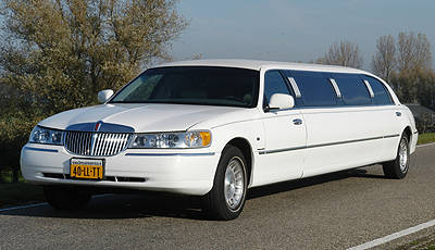 limo verhuur en limousine verhuur, verhuur van limos door het gehele land